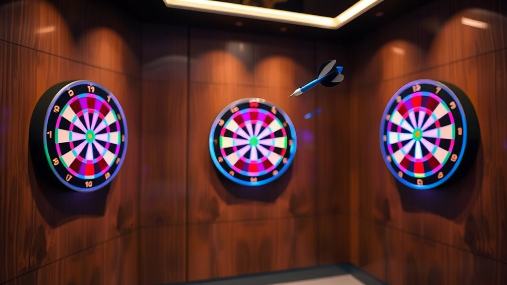 top electronic dart boards