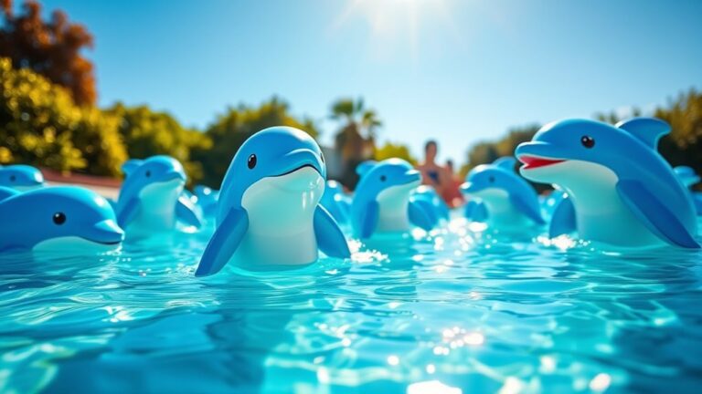 top inflatable dolphin toys