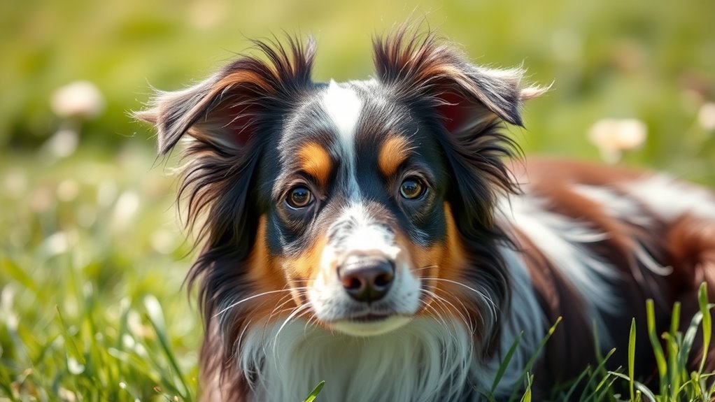 toy aussie coat care