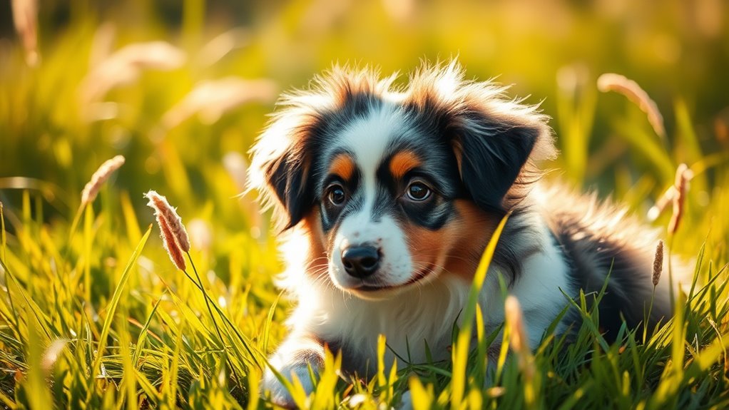 toy australian shepherd shedding