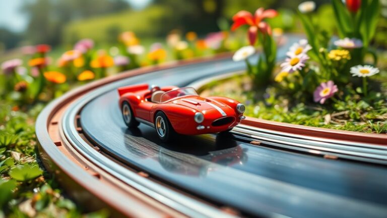 toy car s circular motion