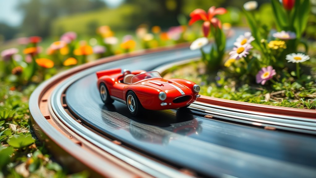 toy car s circular motion
