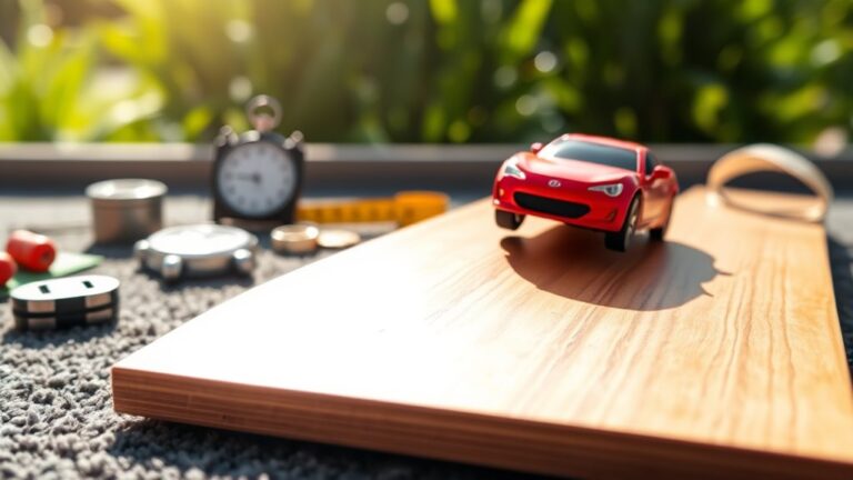 toy car travel factors