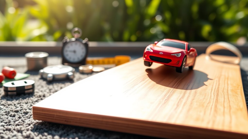 toy car travel factors