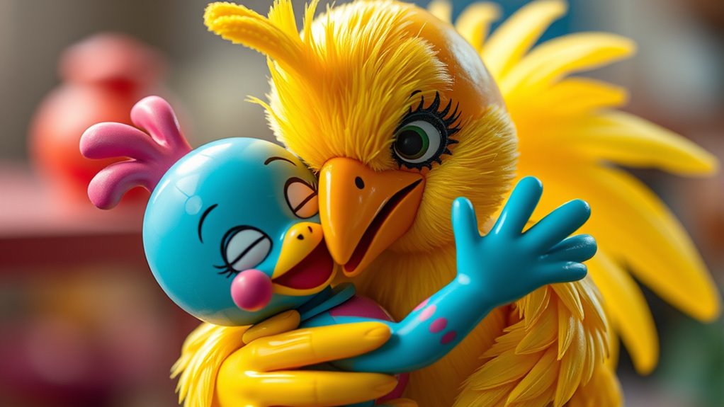 toy chica consumes toy bonnie