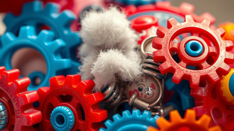toy contents and materials