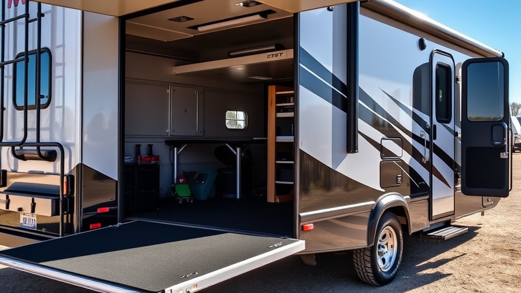 toy hauler maintenance expectations