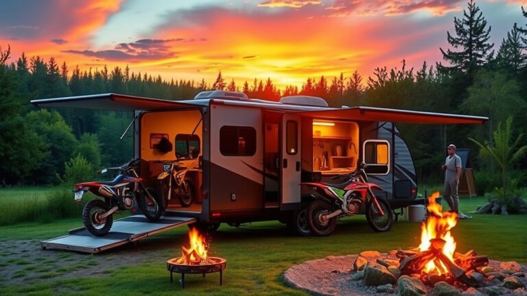 toy hauler rental tips