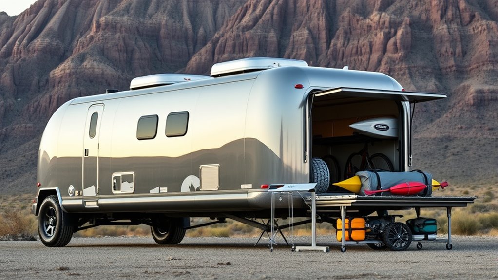 toy hauler weight factors