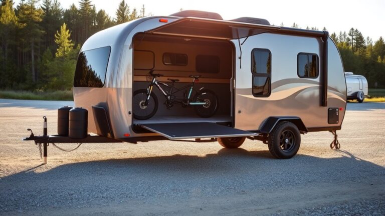 toy hauler weight inquiry