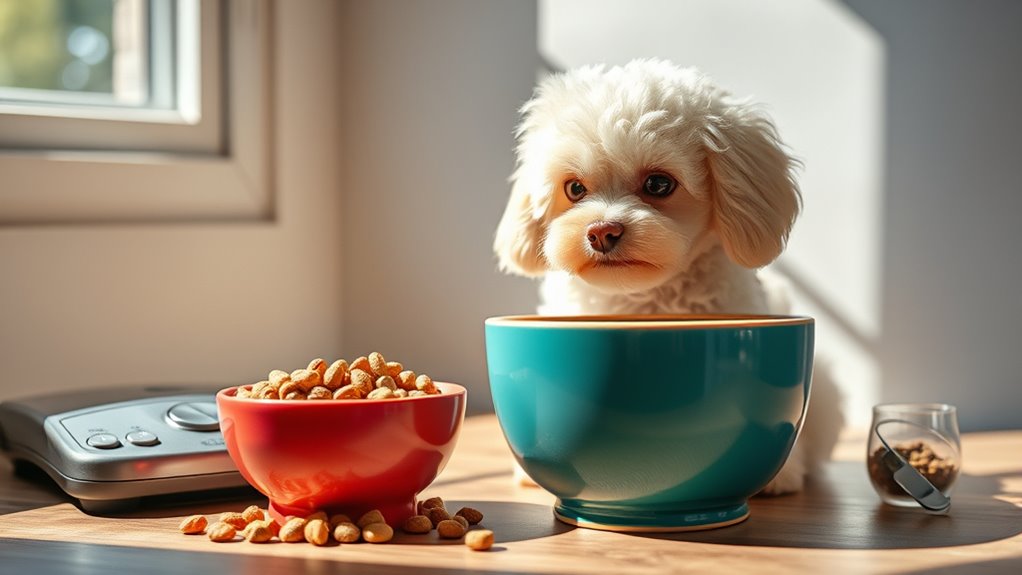 toy poodle caloric requirements