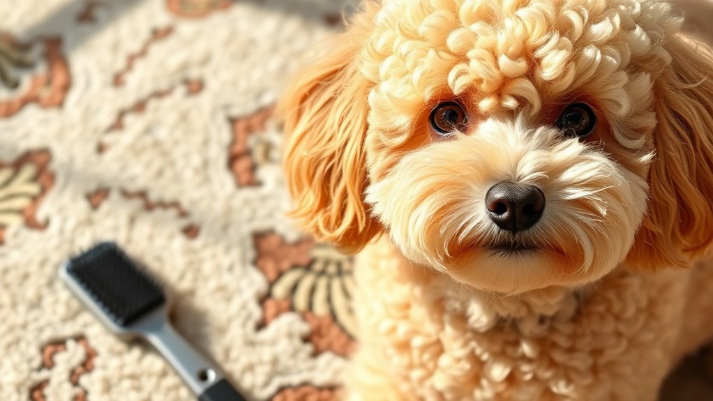 toy poodle coat characteristics