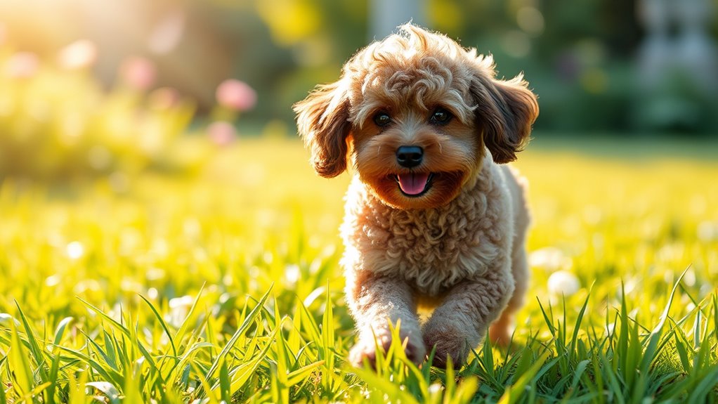 toy poodles have minimal shedding