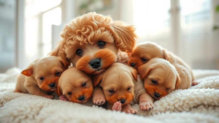 toy poodles puppy count