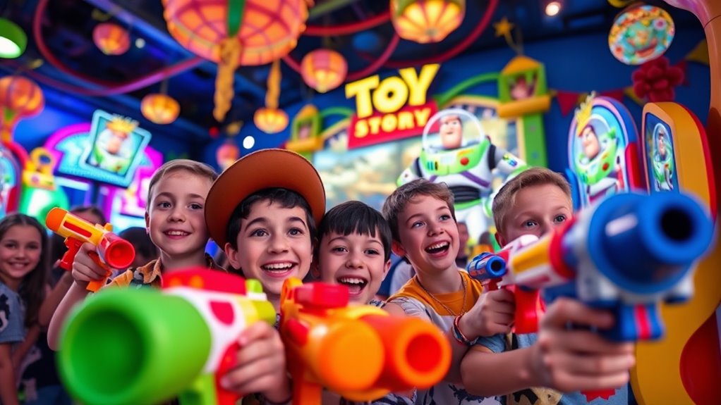 toy story mania strategies