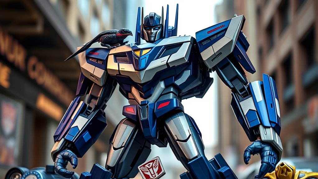 transforming collectible movie figure