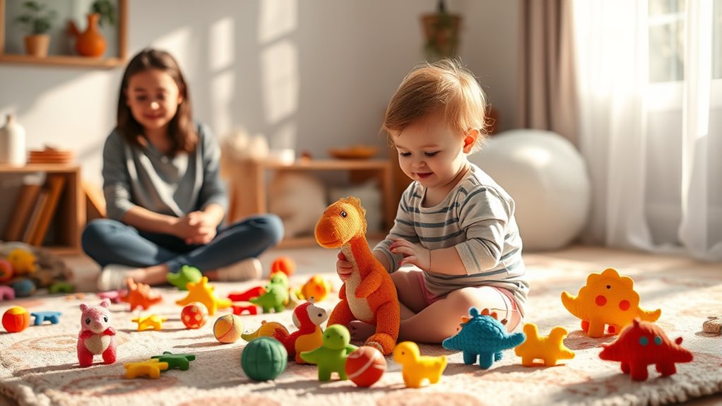trust through therapeutic play