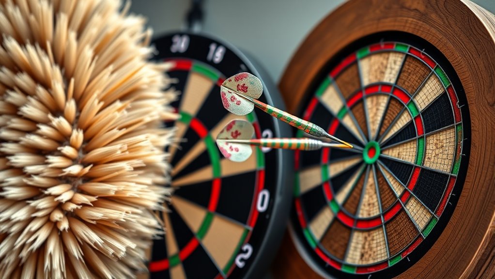 types of dart boards
