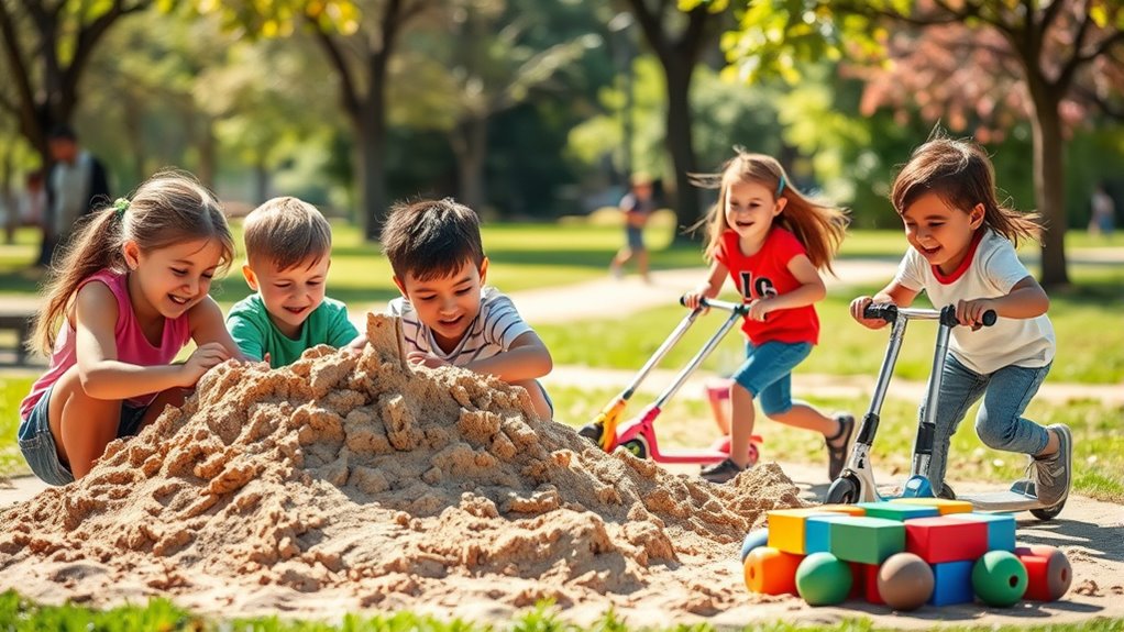 types of play impact development