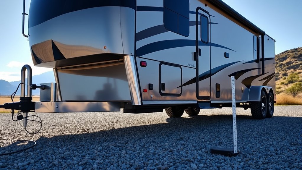understanding toy hauler weights