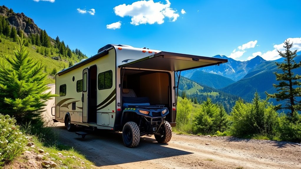 versatile class c toy haulers