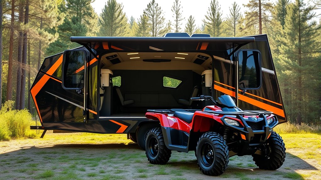 versatile compact adventure hauler