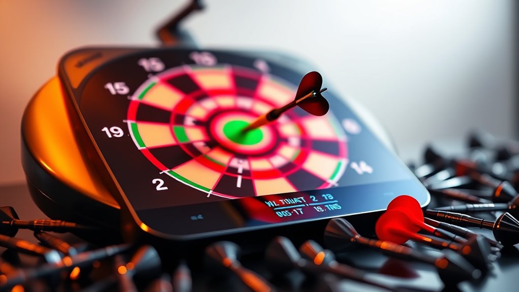 versatile family friendly dartboard experience