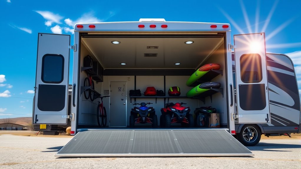 versatile spacious garage utility