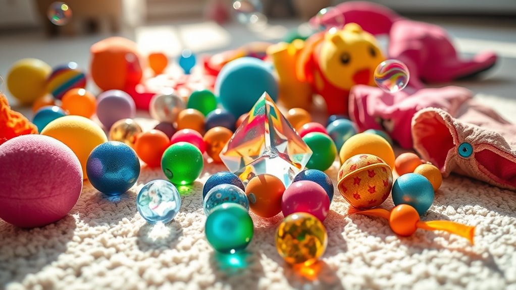 visual sensory toys benefits