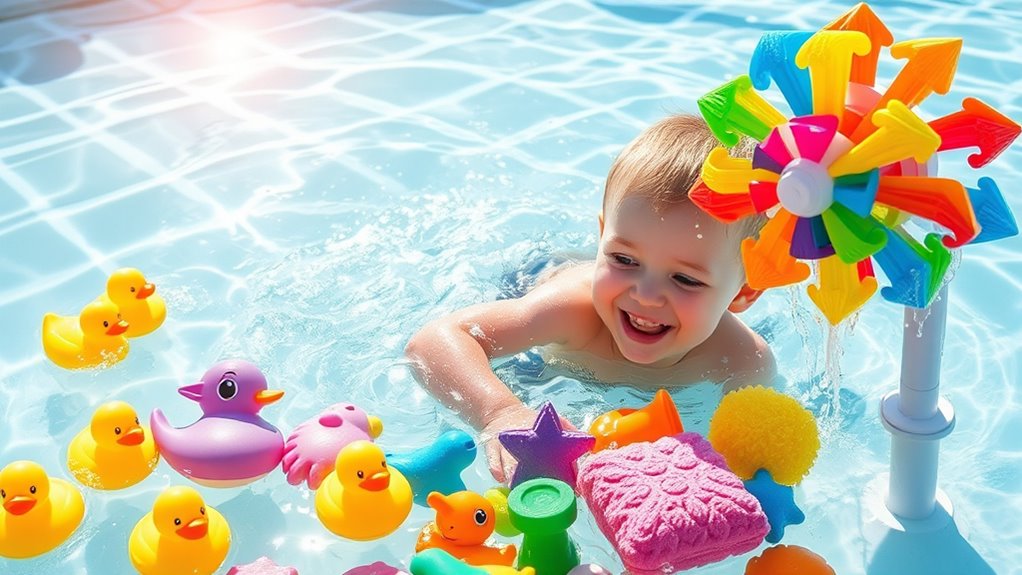 water play enhances development