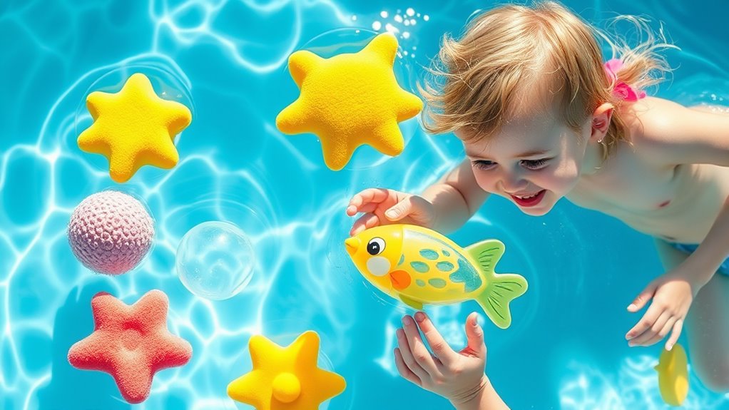 water sensory toys benefits