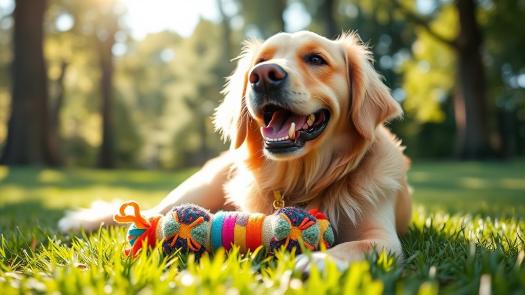 weighted dog sensory benefits
