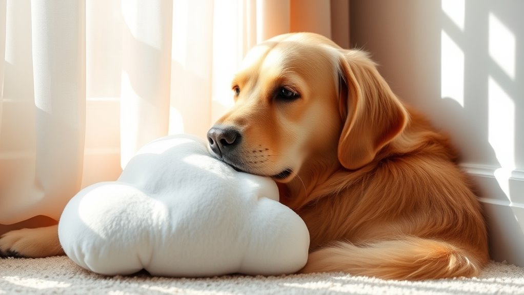 weighted toys reduce anxiety