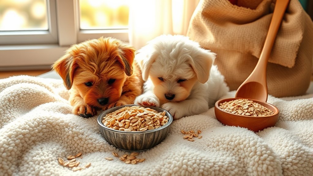 whole grains benefit dogs
