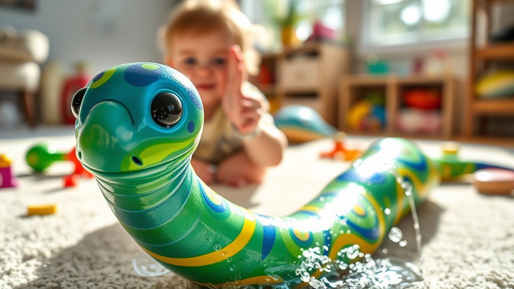 wiggly water snake benefits