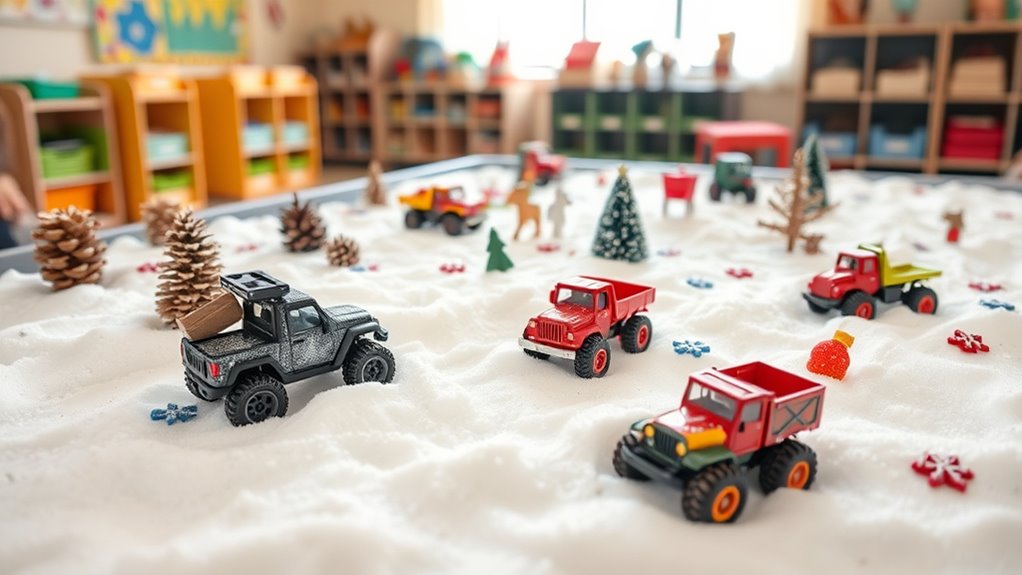 winter sensory play fun