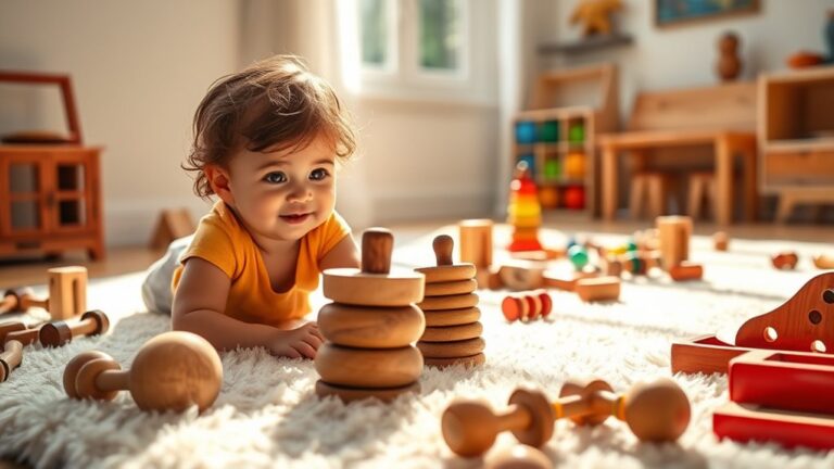 wooden sensory toys advantages