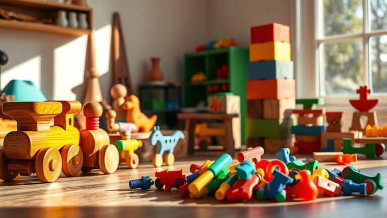 wooden toys over plastic