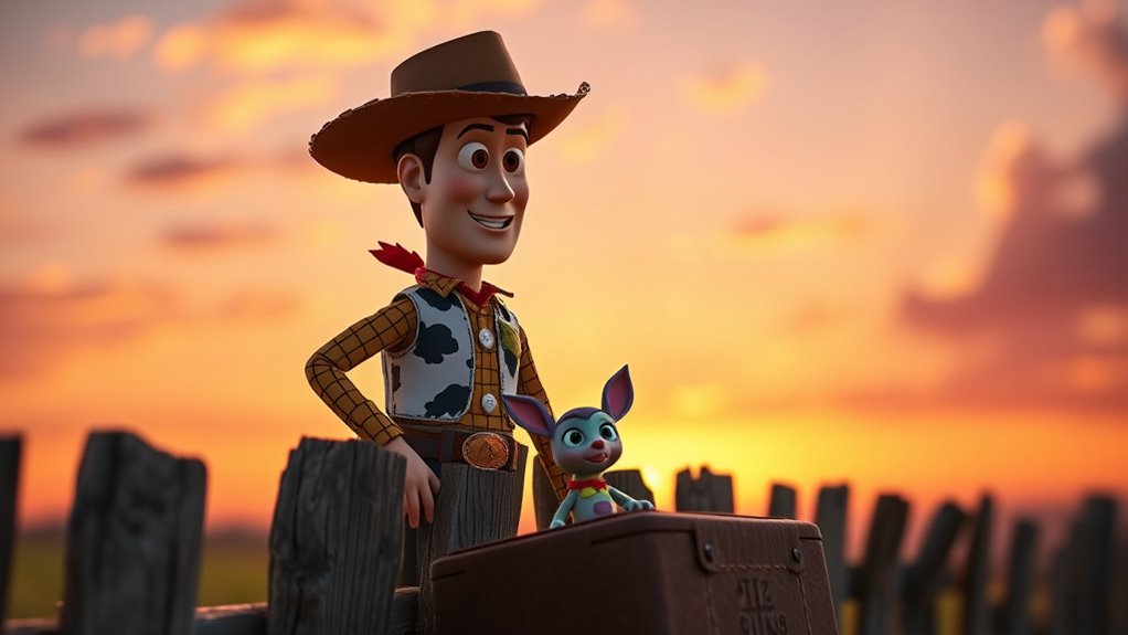 woody s journey of independence